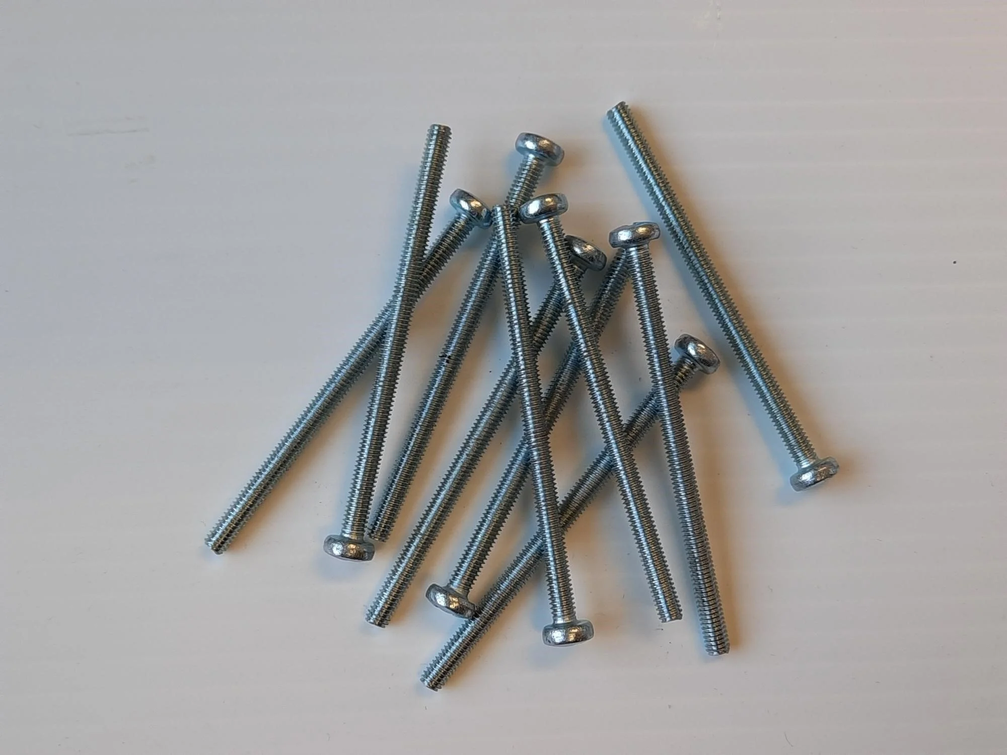 BOLT - M4 X 65MM (PACK OF 10)