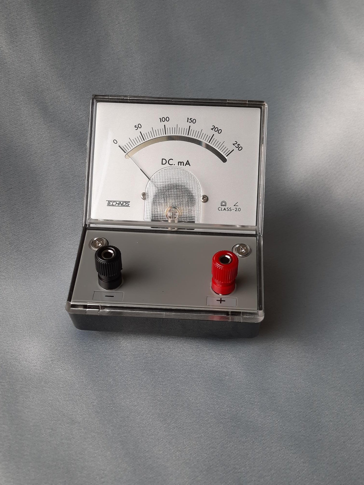 STUDENT BENCH METER 1 RANGE - DC 0-250MA