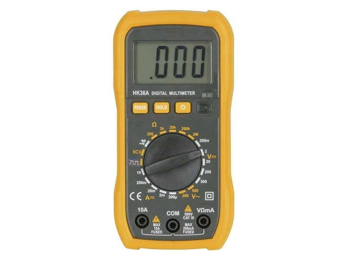 DIGITAL MULTIMETER WITH NON CONTACT VOLTAGE SENSOR
