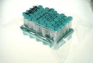 CENTRIFUGAL TUBES - TRANSPARENT - 15ML - CONICAL - STERILE (CASE OF 500)
