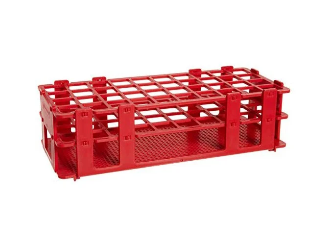 TEST TUBE RACK - SELF ASSEMBLY FOR 40 X 20MM TUBES