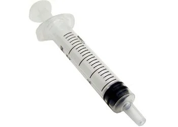 SYRINGES - DISPOSABLE - PLASTIC (PACKS OF 100)