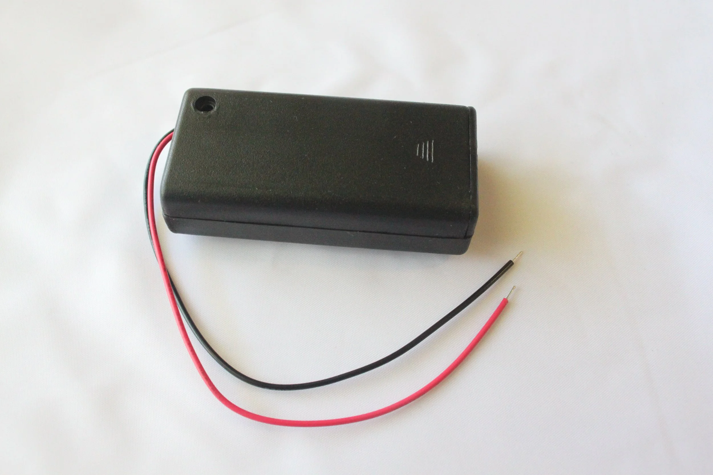 BATTERY HOLDER - 2 X AA -FLAT (PACK OF 5)