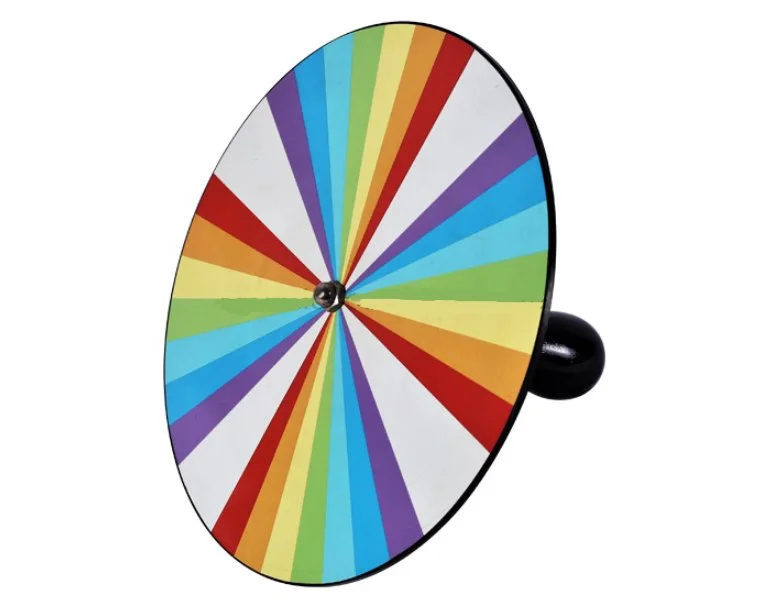 NEWTON'S COLOUR DISC - HAND SPUN