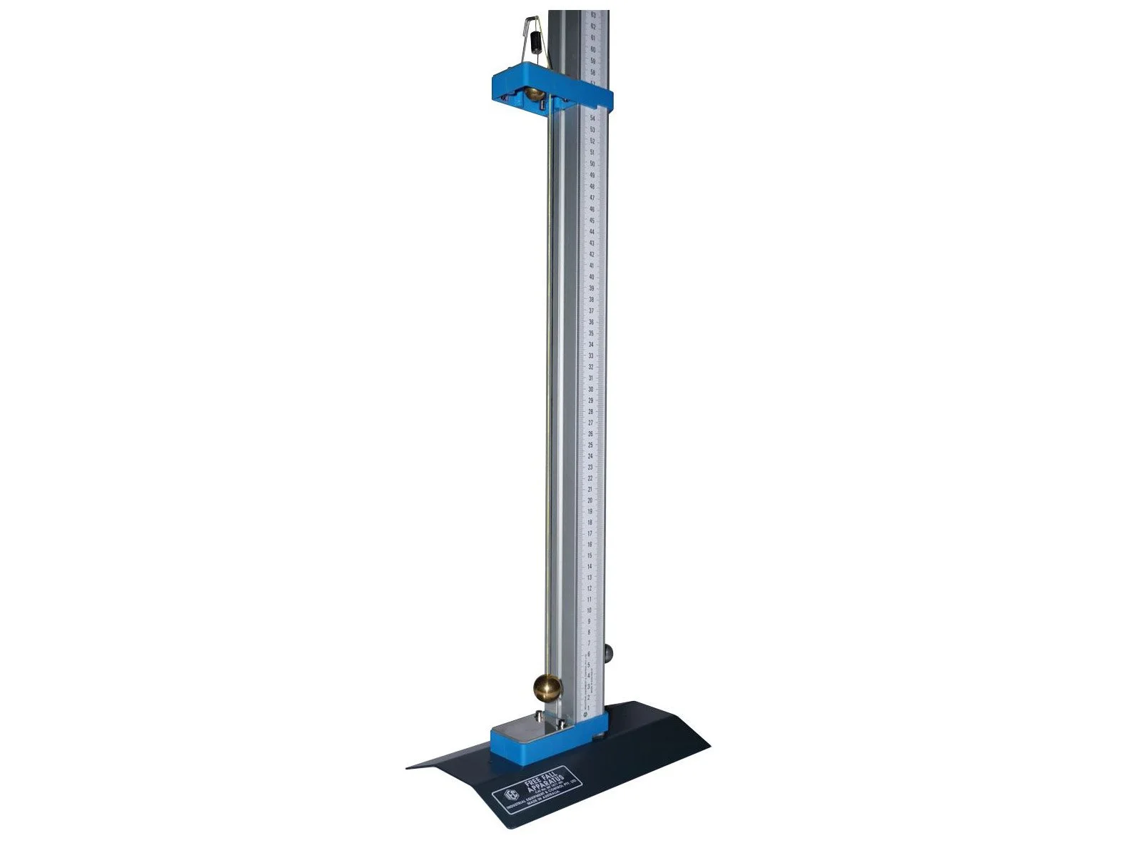 FREE FALL APPARATUS - 1 METRE - MECHANICAL RELEASE WITHOUT TIMER