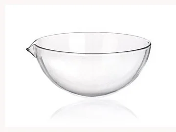 EVAPORATING DISH 150MM - ROUND BOTTOM - GLASS