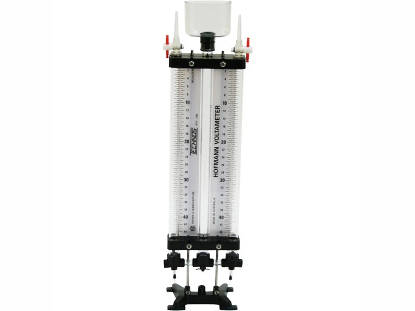 HOFMANN VOLTAMETER -ACRYLIC