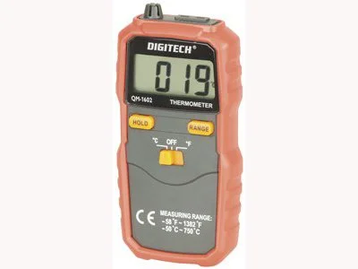DIGITAL THERMOMETER WITH K-TYPE THERMOCOUPLE
