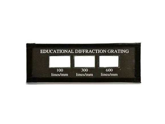 EDUCATIONAL DIFFRACTION SLIDE