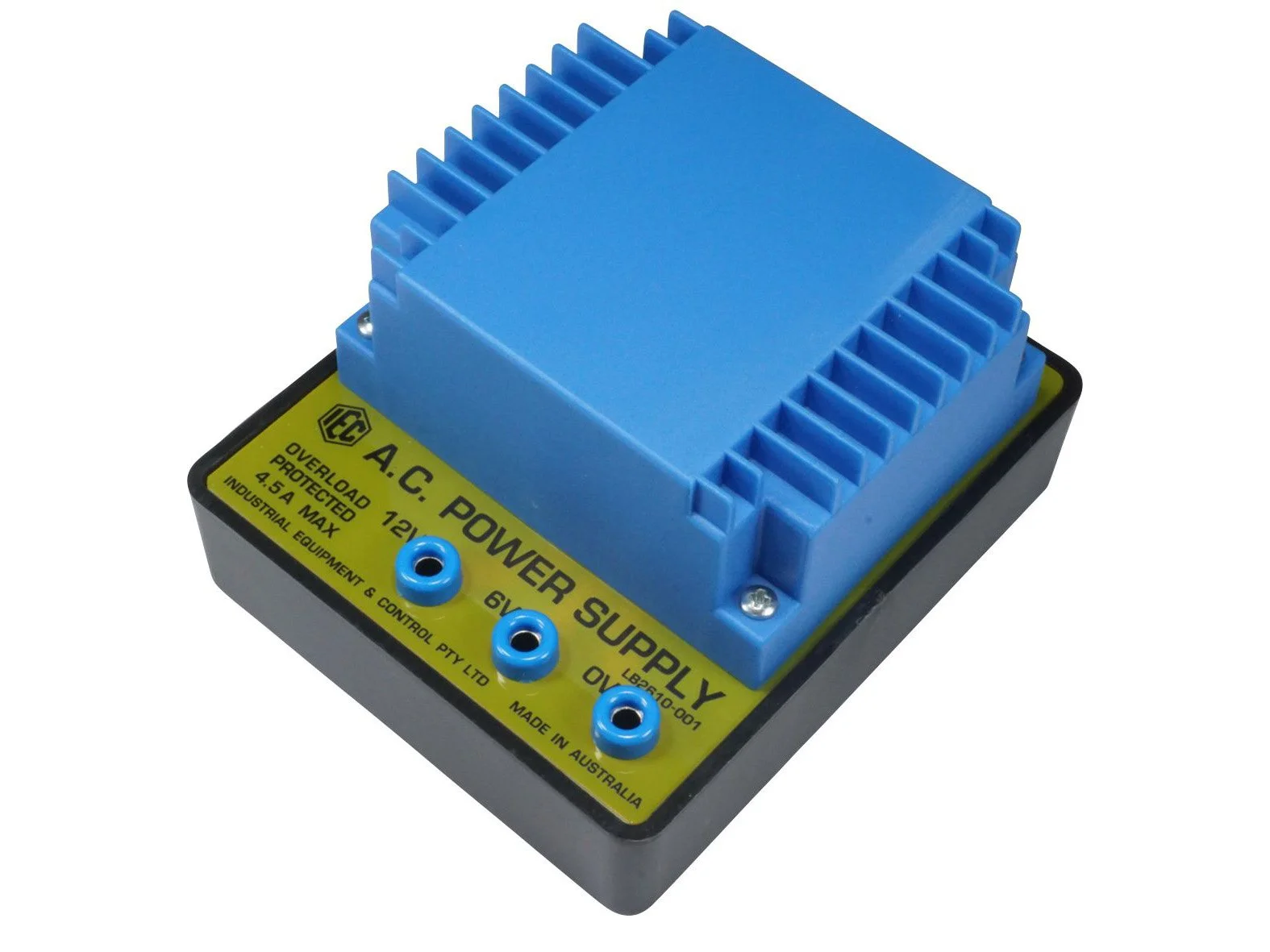 POWER SUPPLY AC ONLY - 6V & 12V AC - 4 AMPS (FOR HODSON LIGHT BOX)
