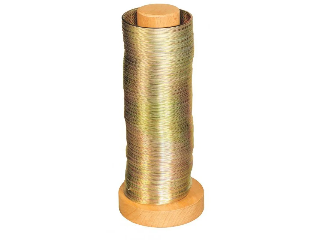 SUPER SLINKY ON STAND