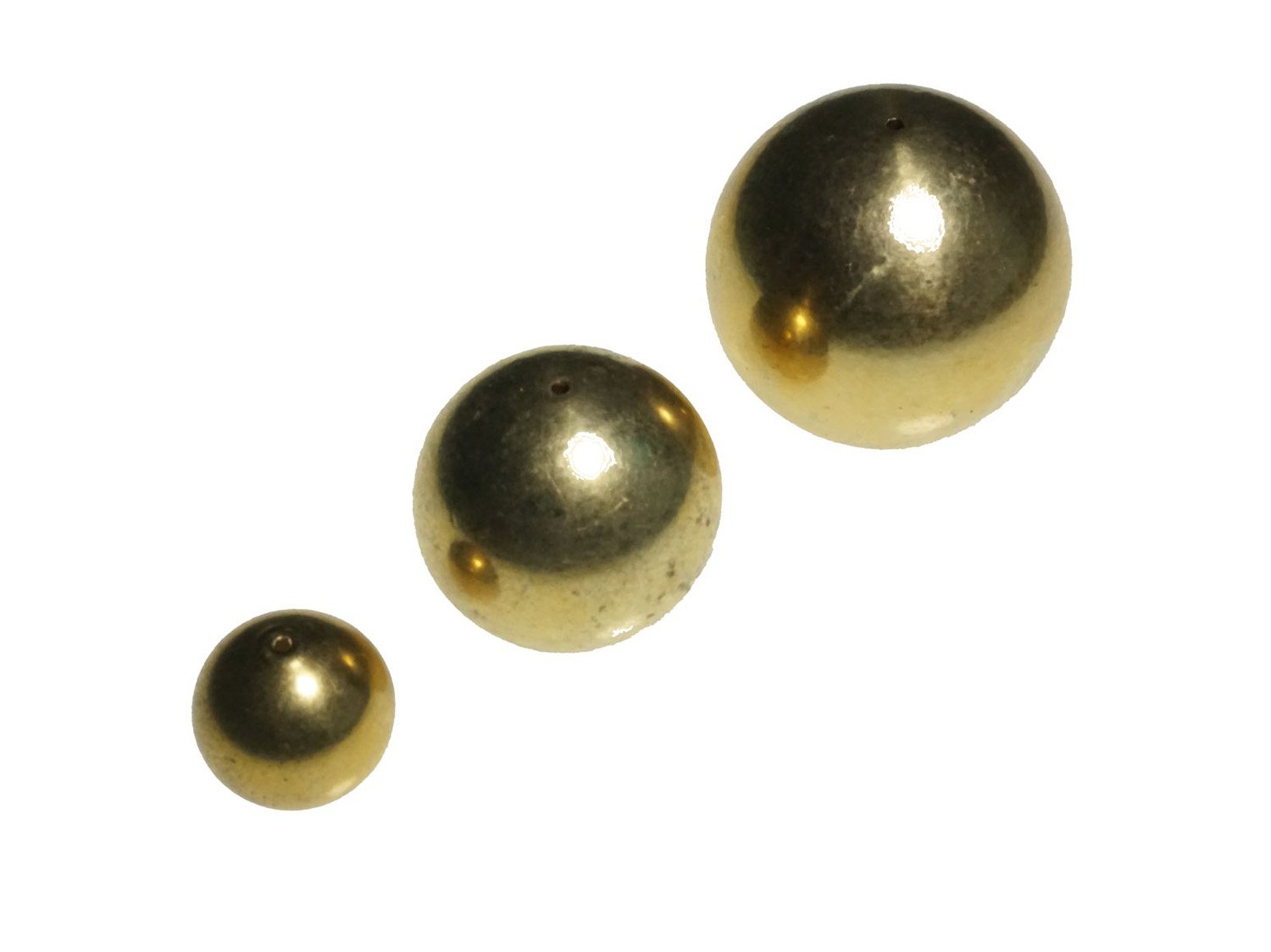 PENDULUM BOBS - BRASS – 3 DIAMETERS