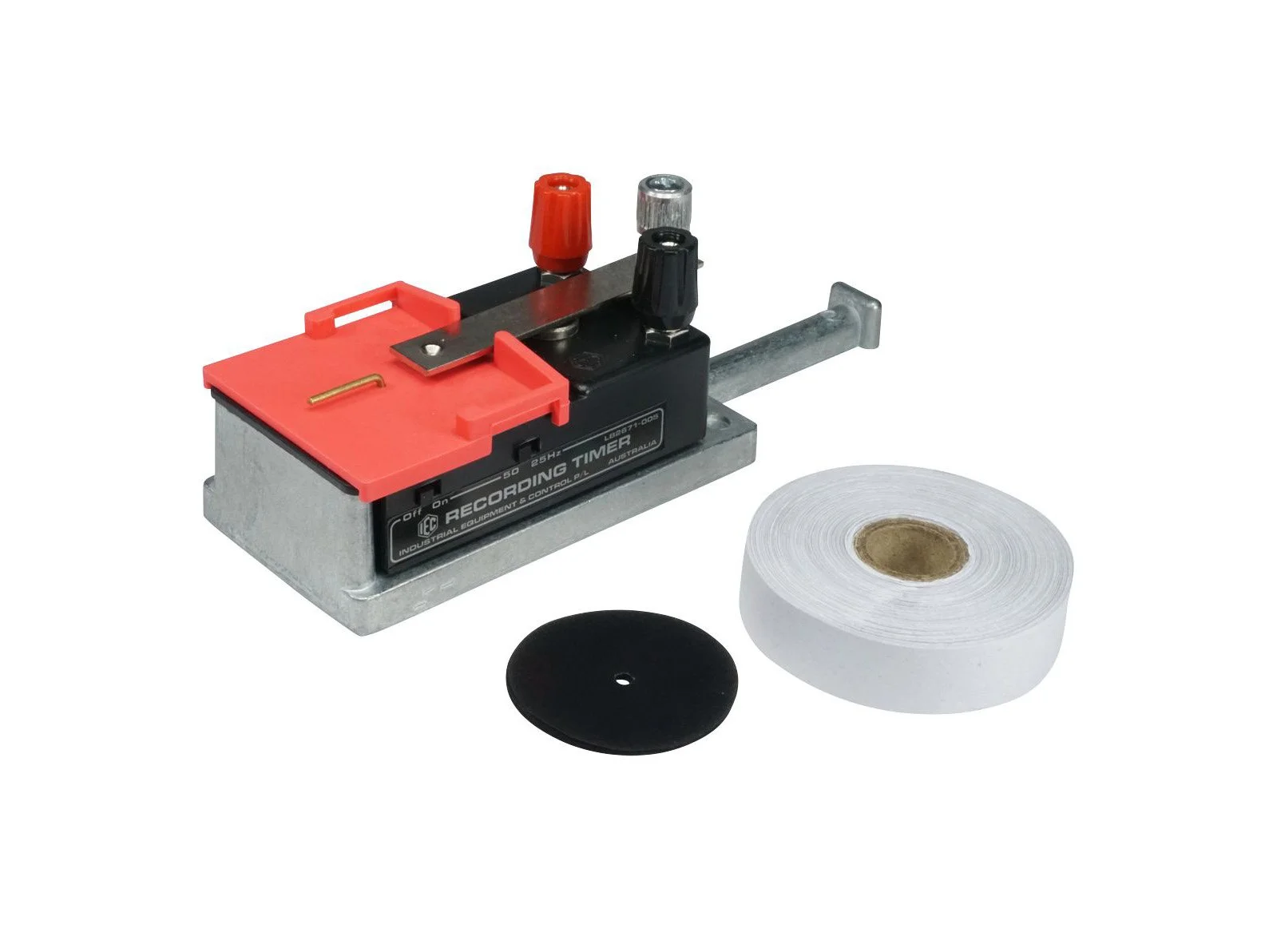 RECORDING TICKER TIMER  12V - 25/50 DOTS/SEC