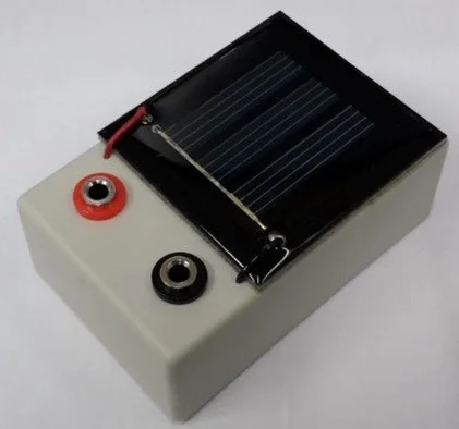 CALIBRATED SUNLIGHT METER