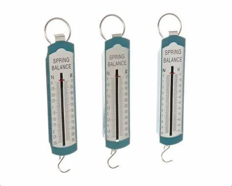 SPRING BALANCES - FLAT - SET OF 6