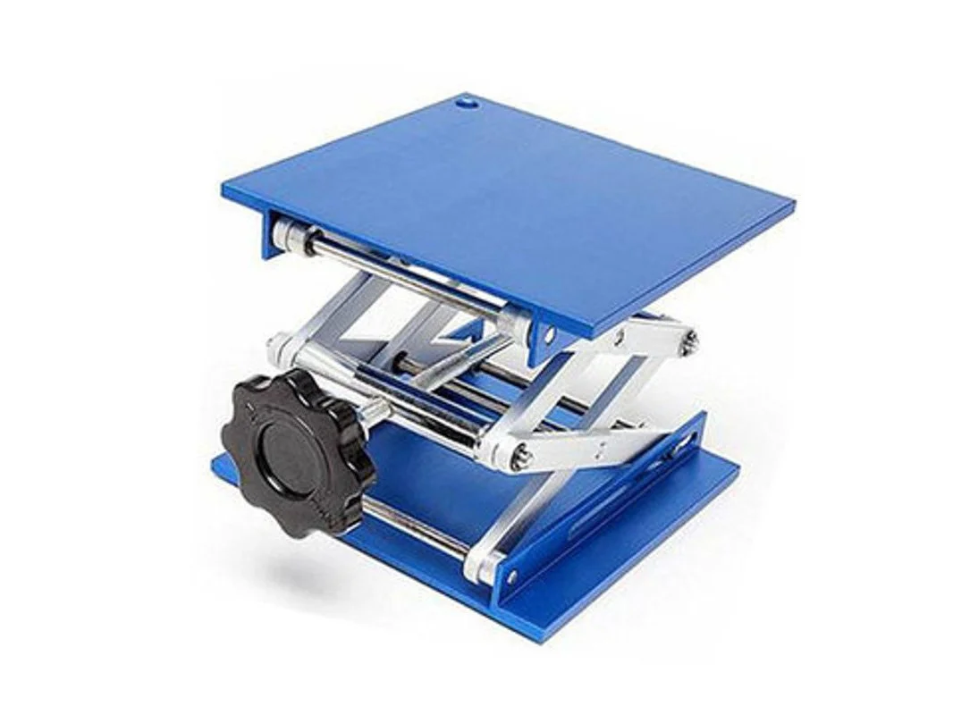 LABORATORY JACK - SCISSOR LIFT - 200 X 200MM PLATFORM
