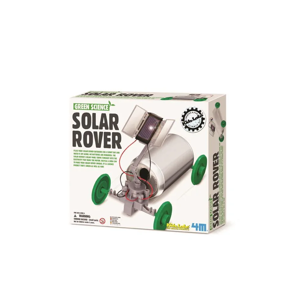 4M KIDZLABS GREEN SCIENCE - SOLAR ROVER   ***CLEARANCE***