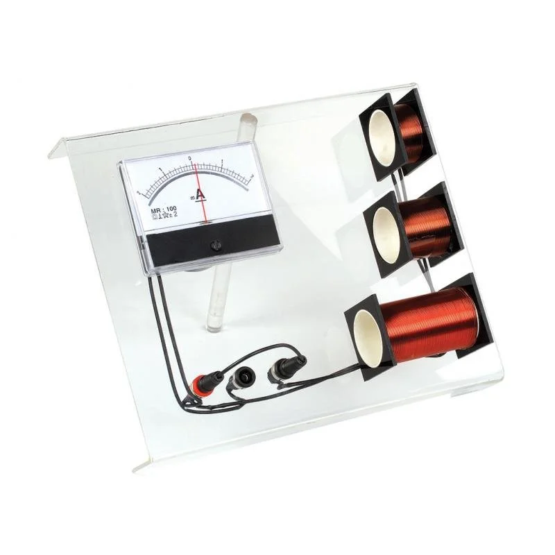 FARADAY'S ELECTROMAGNETIC INDUCTION DEMONSTRATOR