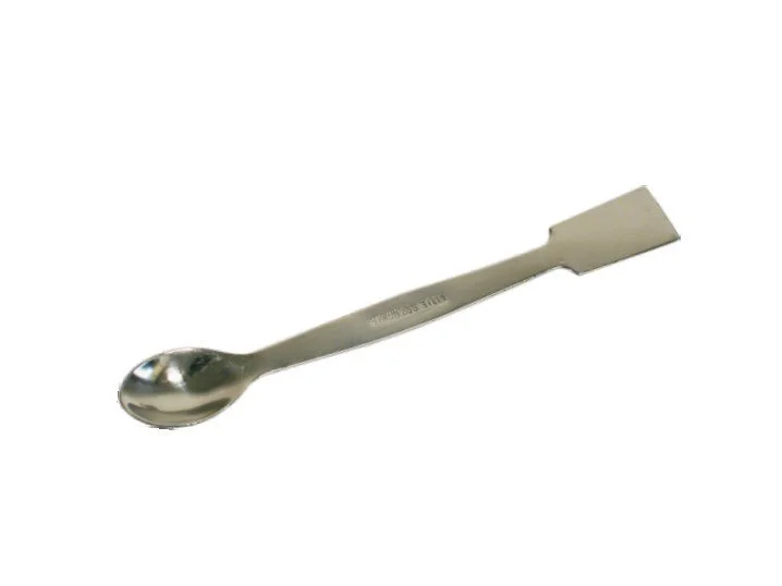 SPATULA - STAINLESS STEEL - SPOON/SPADE - 150MM (PACK OF 5)