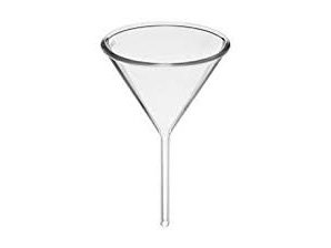 FILTER FUNNELS - GLASS - 150MM