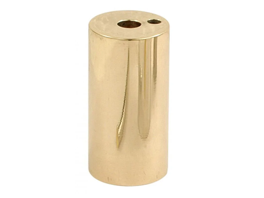 METAL CALORIMETER BLOCK - BRASS - 1KG