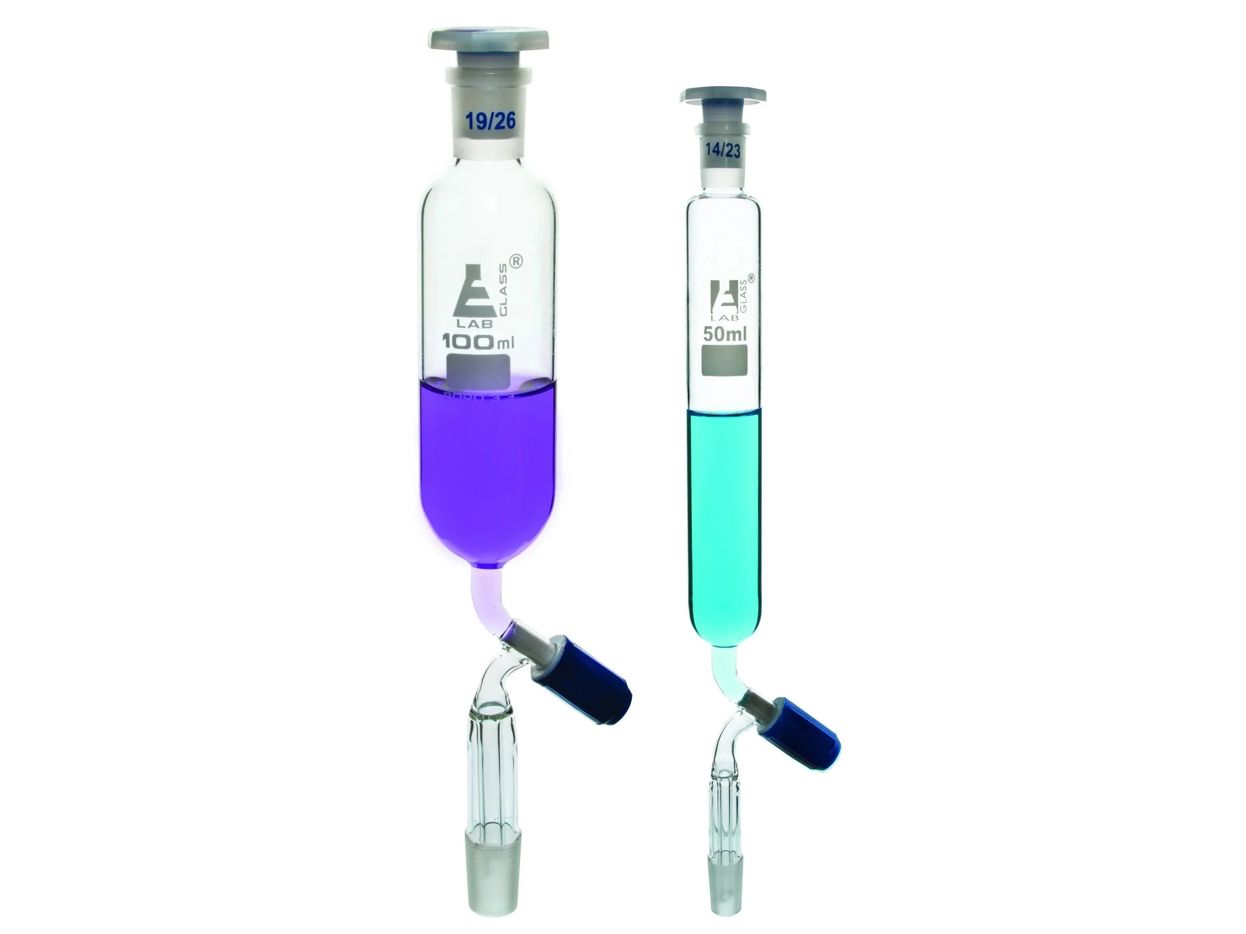 DROPPING FUNNEL WITH ROTAFLOW STOPCOCK 100ML - 14/23