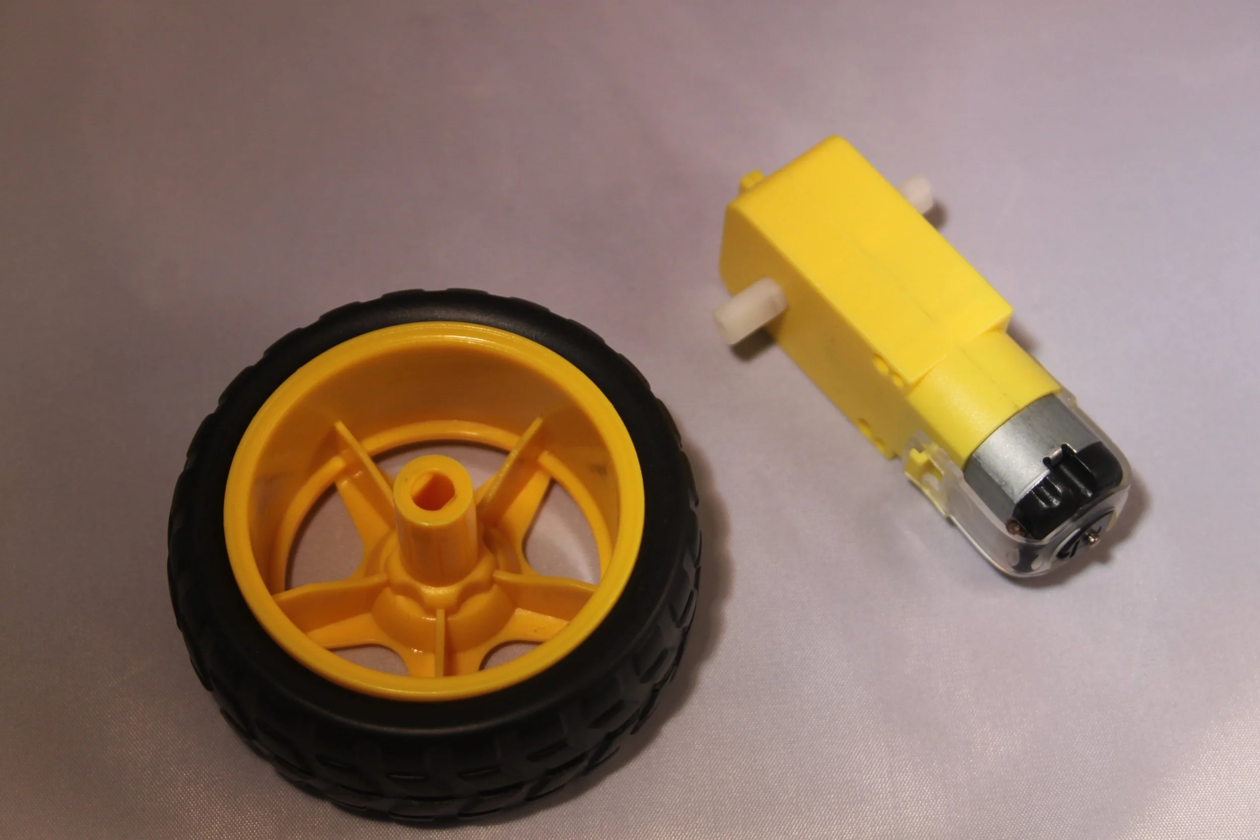 BUGGY WHEEL AND MOTOR