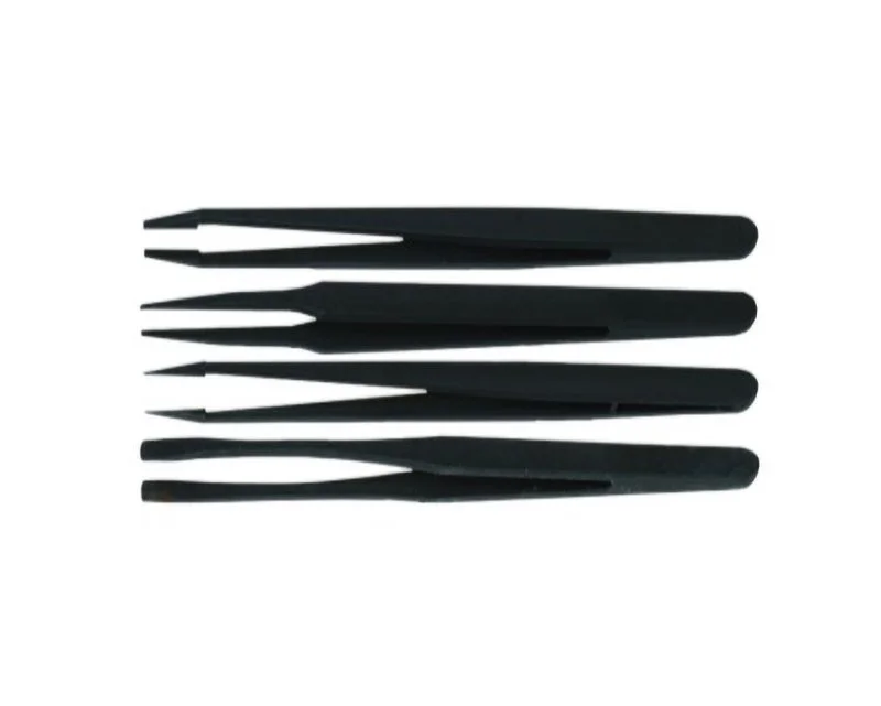 TWEEZERS – NON CONDUCTIVE  (4 PCE)
