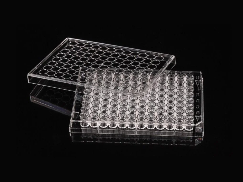WELL CELL CULTURE PLATE - 96 WELL - TC STERILE (CASE OF 50)