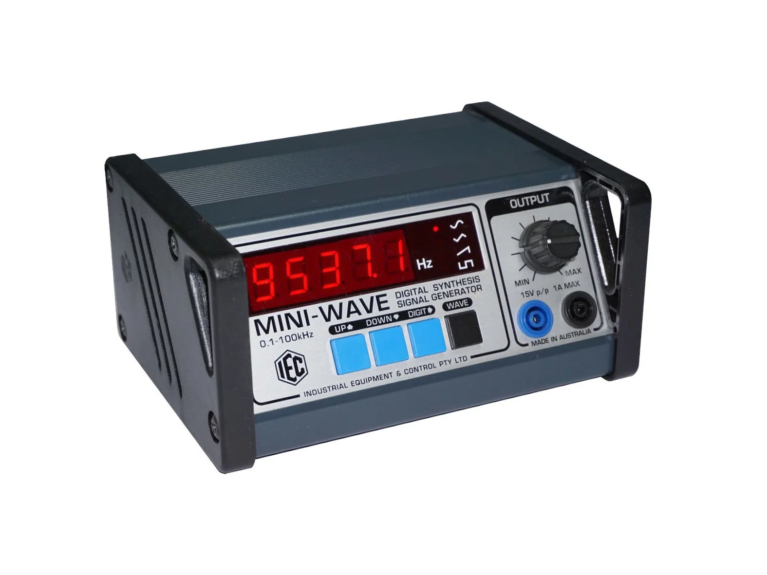 SIGNAL GENERATOR DIGITAL 0.1HZ-100KHZ 1A "MINI-WAVE"