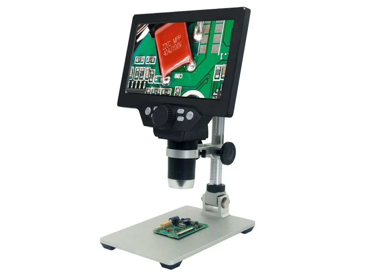 1080P DIGITAL MICROSCOPE WITH 7 INCH HD SCREEN
