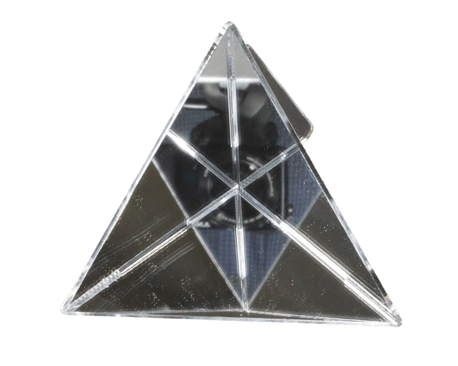MIRROR - 3 CORNERED - 120 MM SIDES