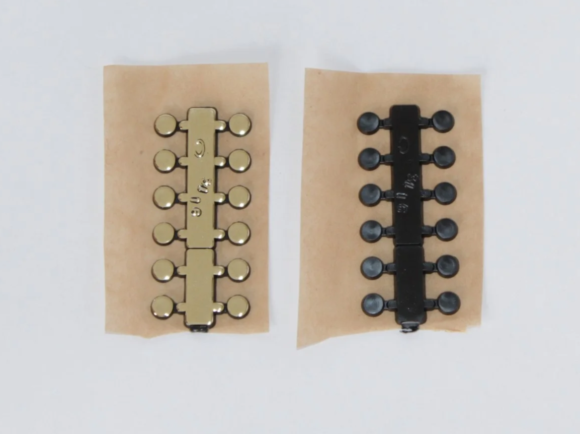 DOT NUMERALS 4.5MM BLACK