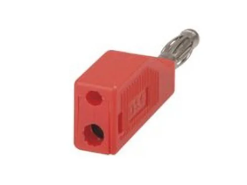 BANANA PLUG - PIGGY BACK - 4MM