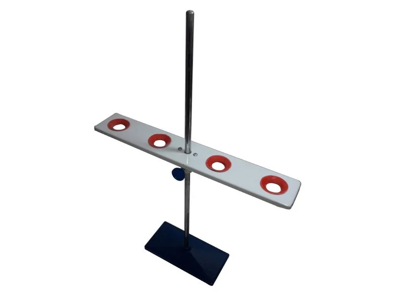 FUNNEL HOLDER - IRON ON STAND FOR 4 FUNNELS