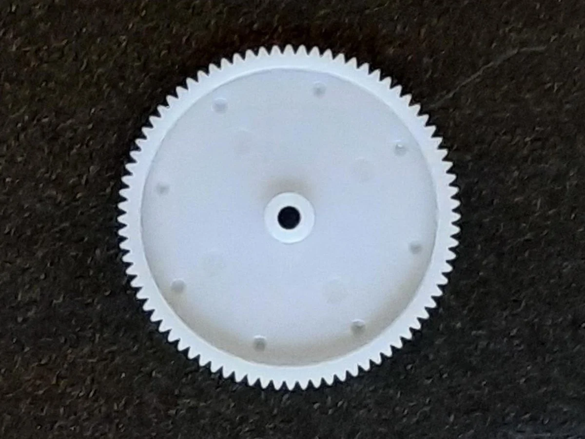 GEAR SPUR 72T X 0.5MM X 2.9MM