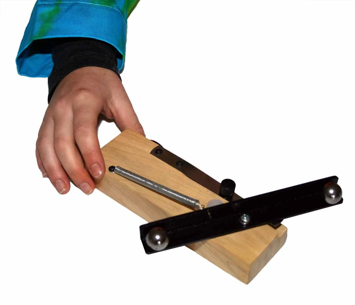 PH0318 Falling Bodies Apparatus Projectile Apparatus.jpg