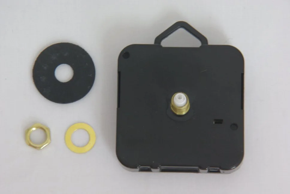 CLOCK MOVEMENT - EXTENDED SHAFT WITH HANGING BRACKET
