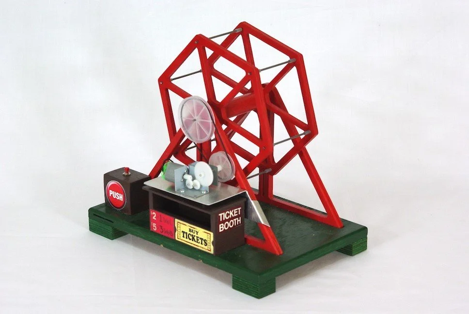 FERRIS WHEEL V2 - NO SOLDER