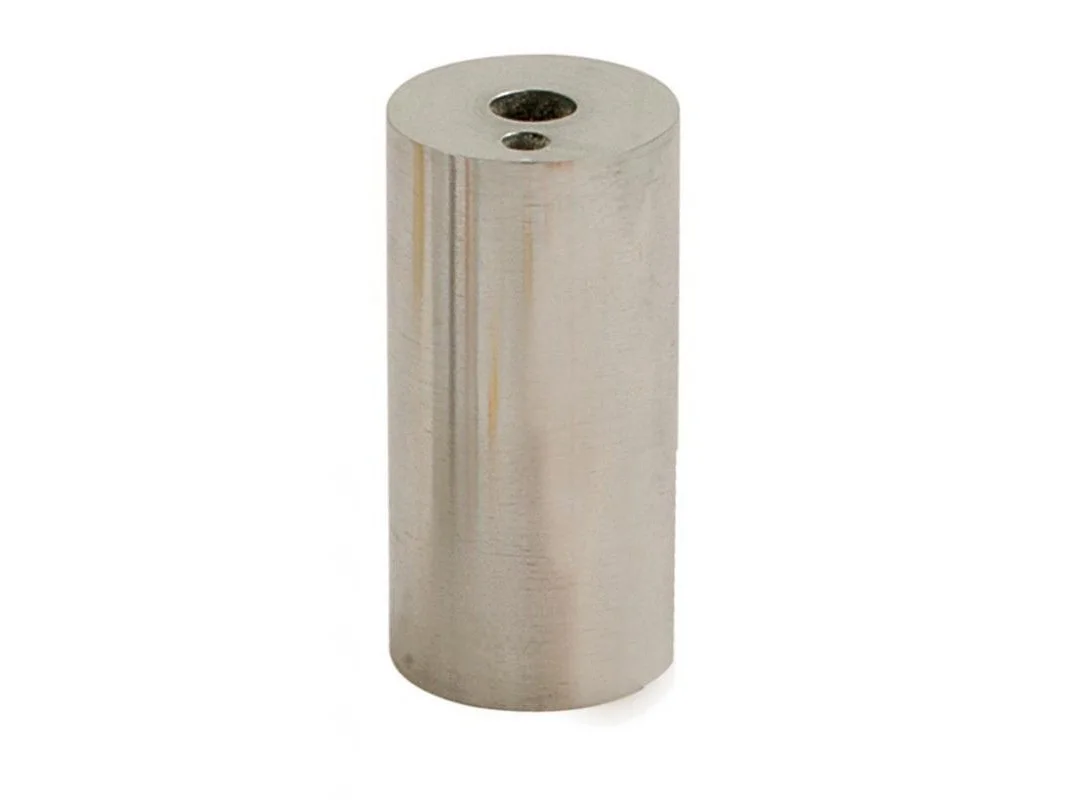 METAL CALORIMETER BLOCK - MILD STEEL - 1KG