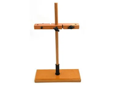 BURETTE STAND - DOUBLE HOLDER - WOODEN