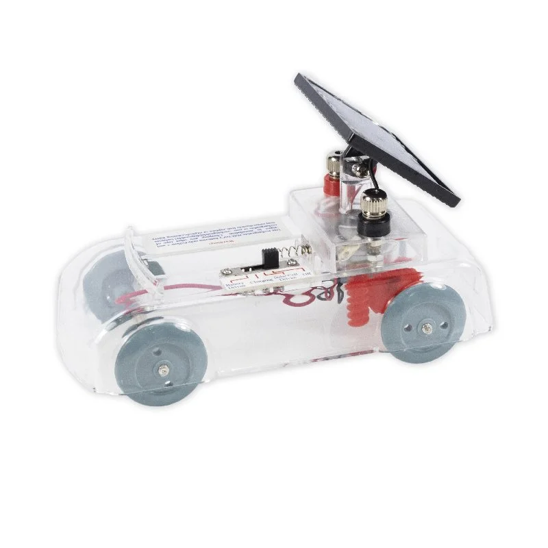 TRANSPARENT SOLAR CELL TROLLEY (DOLLY)