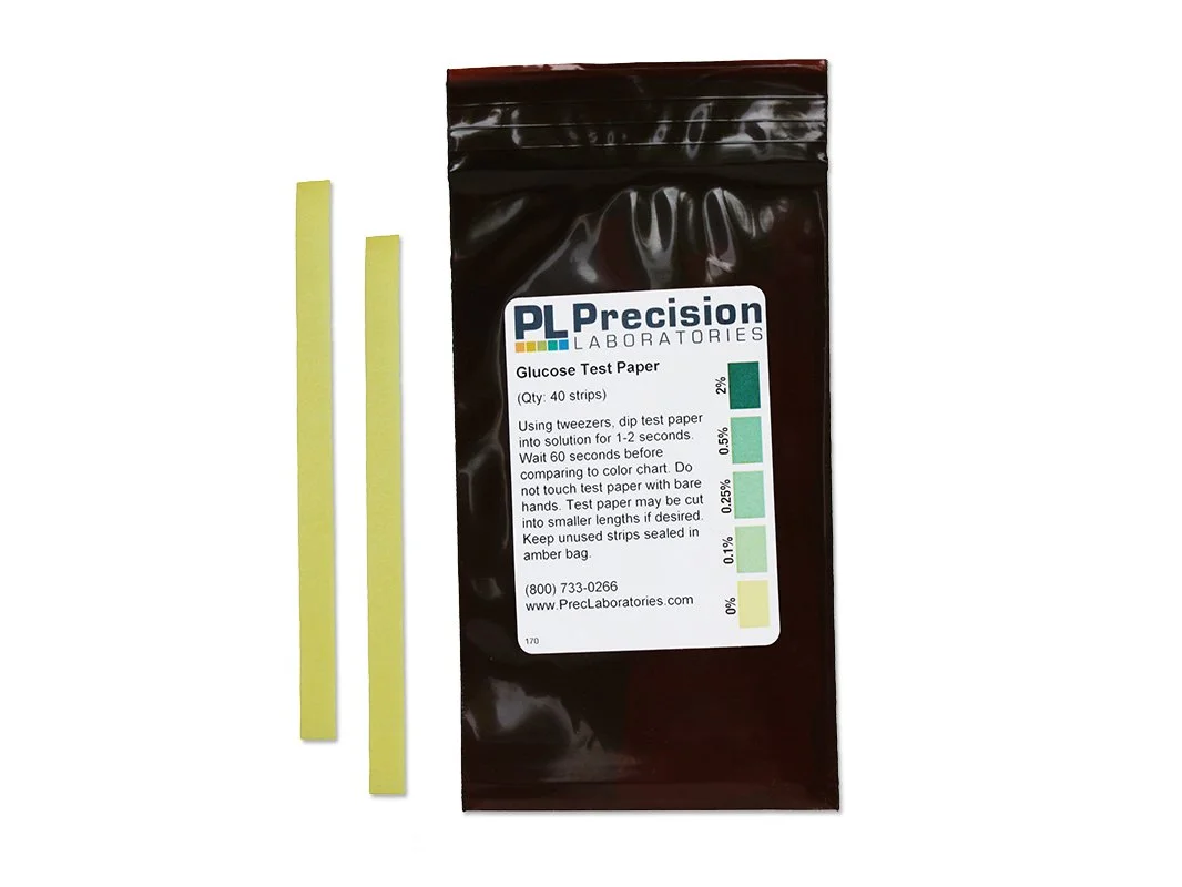 TEST PAPER - GLUCOSE (PACK OF 40 STRIPS)