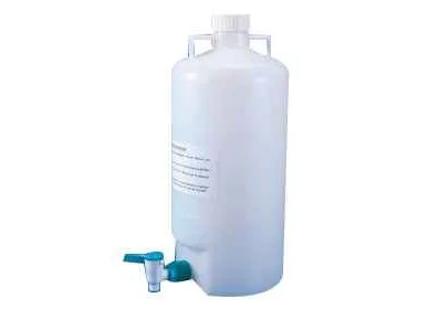ASPIRATOR BOTTLES WITH TAP - POLYPROPYLENE - 20L