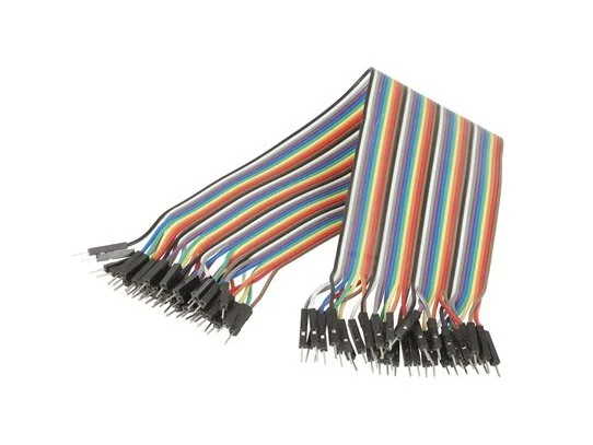 PLUG TO PLUG JUMPER LEADS - 40 PCE