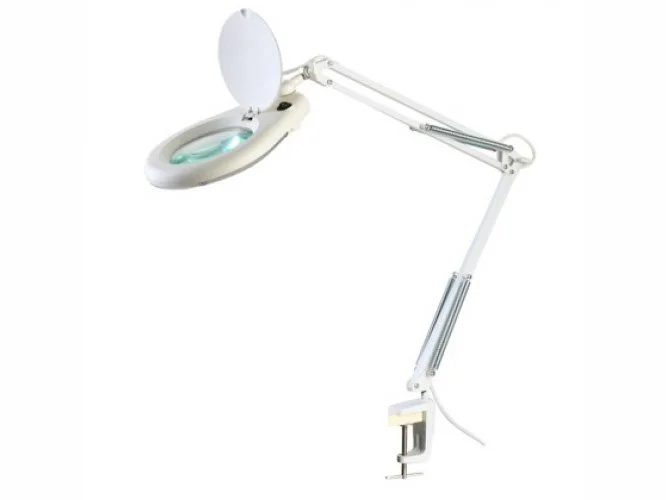 LED MAGNIFIER LAMP – DESK MOUNT
