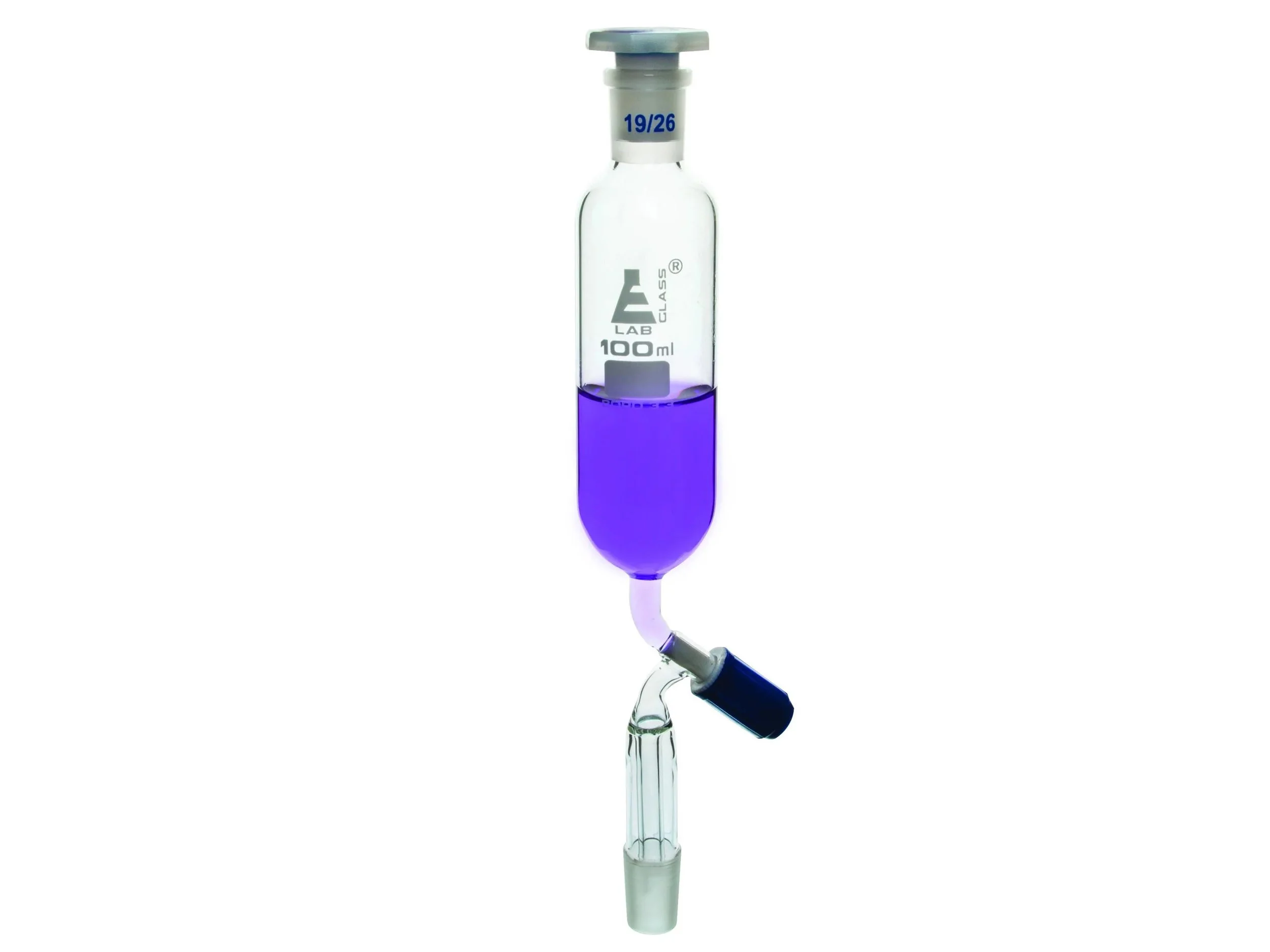 DROPPING FUNNEL WITH ROTAFLOW STOPCOCK 100ML - 19/26