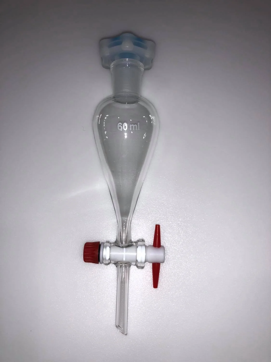 FUNNEL - SEPARATING - PEAR - GLASS - 60ML