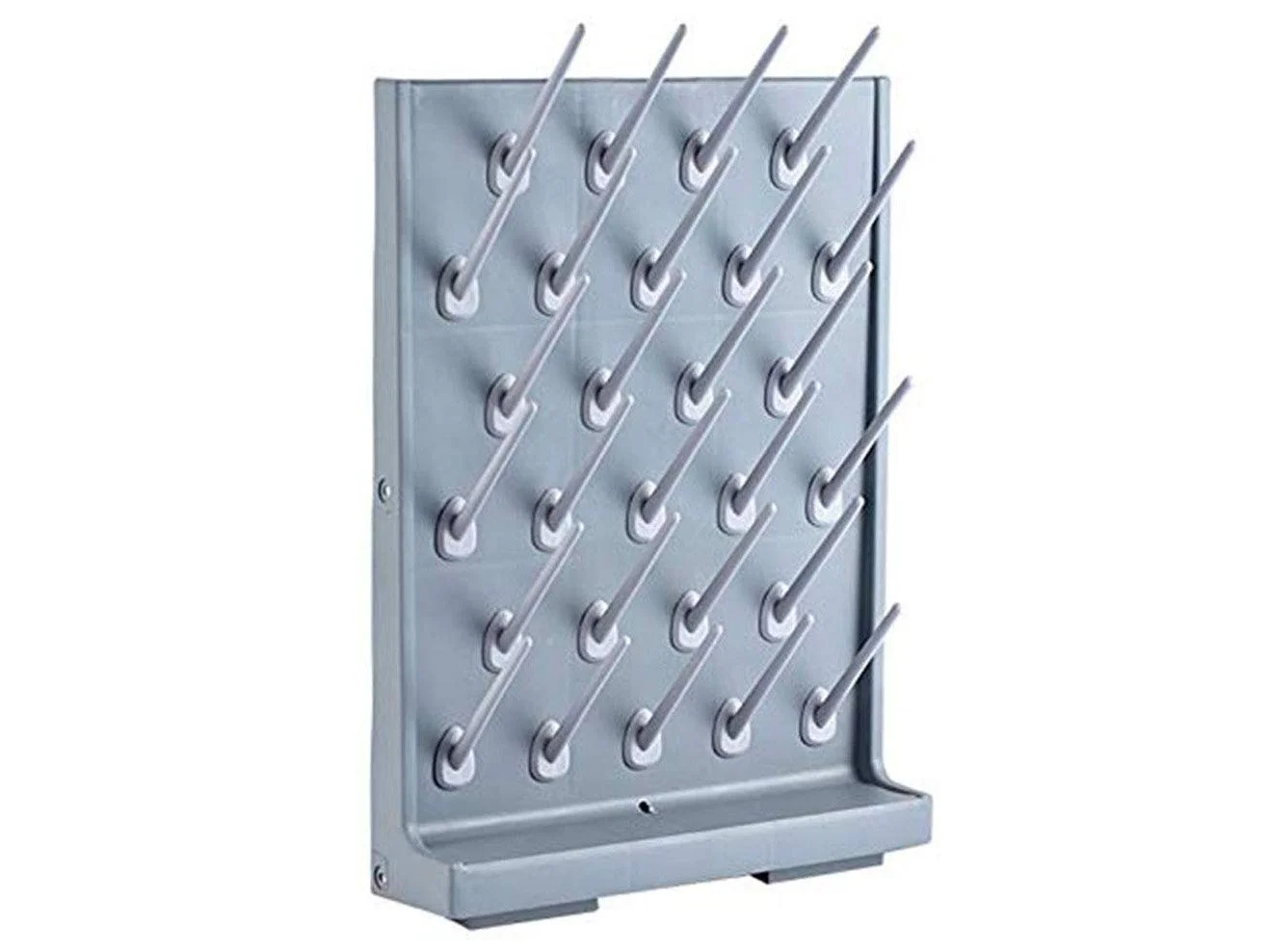 DRAINING / DRYING RACK 27 PEGS