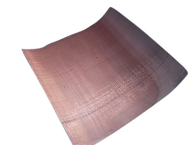 COPPER WIRE GAUZE MESH SQUARE